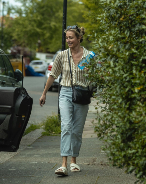 Cat Deeley out and about in London, May 2025 3