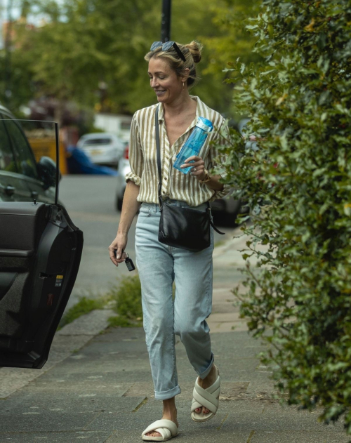 Cat Deeley out and about in London, May 2025 5