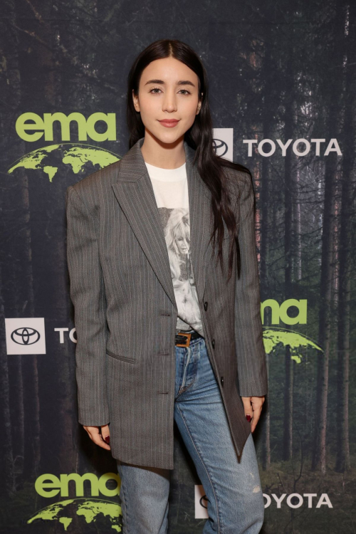 Caylee Cowan at Environmental Media Summit Day 2, May 2025 1