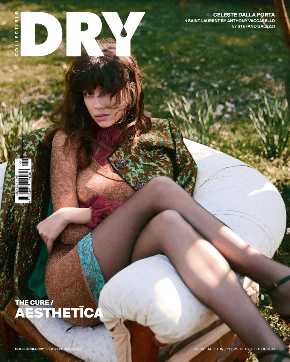 Celeste Dalla Porta Collectible Dry Cover, Summer 2025