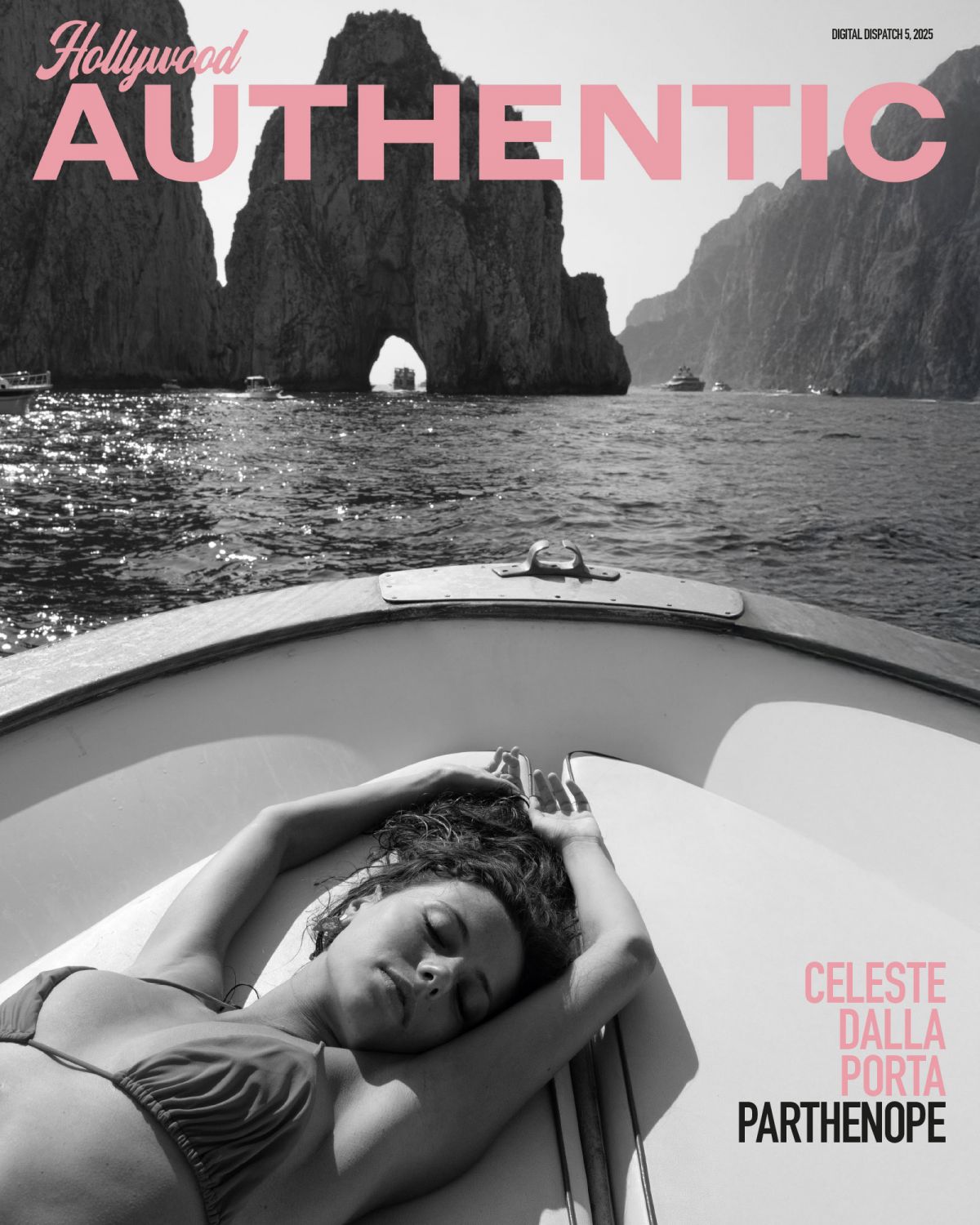 Celeste Dalla Porta for Hollywood Authentic Magazine, May 2025