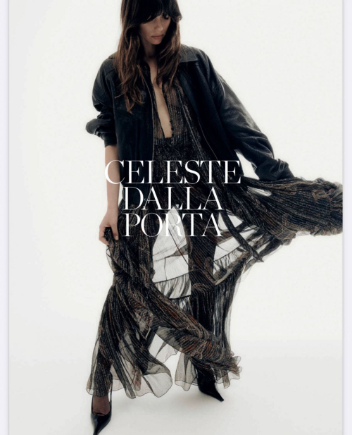 Celeste Dalla Porta in Elle Italy, April 2025 2