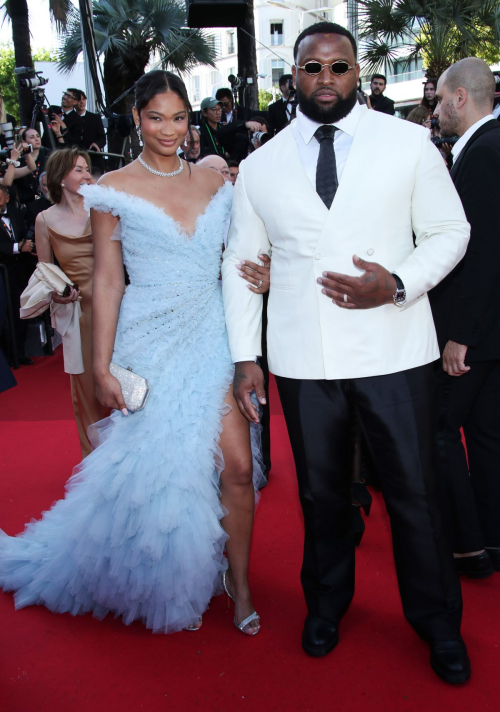 Chanel Iman at A Private Life Film Premiere, May 2025 1