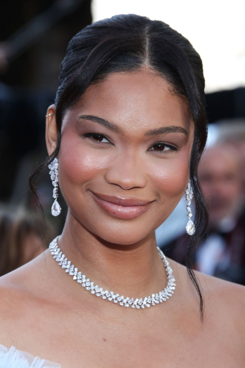 Chanel Iman at A Private Life Film Premiere, May 2025 2