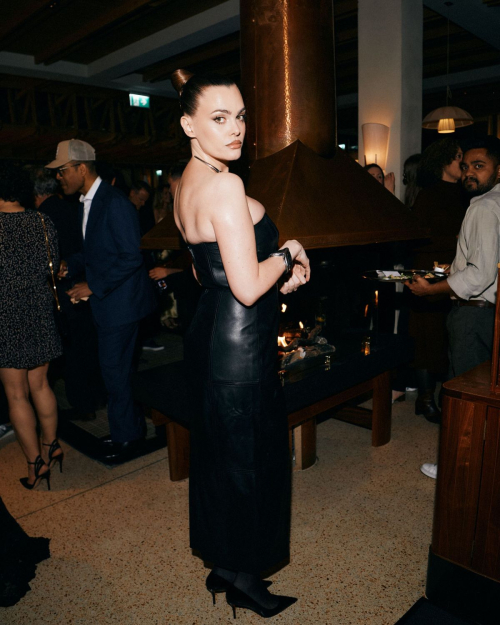 Charli Howard at BAFTA Event with British Vogue, May 2025