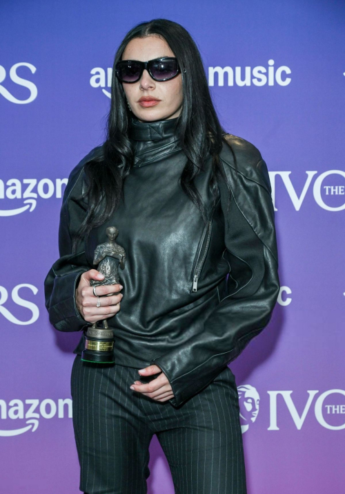 Charli XCX at Ivor Novello Music Awards, May 2025 3
