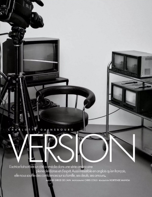Charlotte Gainsbourg in Elle Magazine France, Apr 2025 6