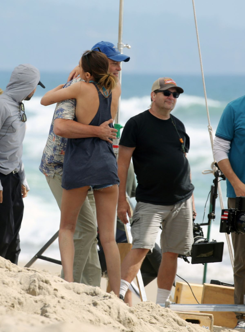 Charlotte Lawrence and Vince Vaughn Filming Bad Monkey, May 2025 3