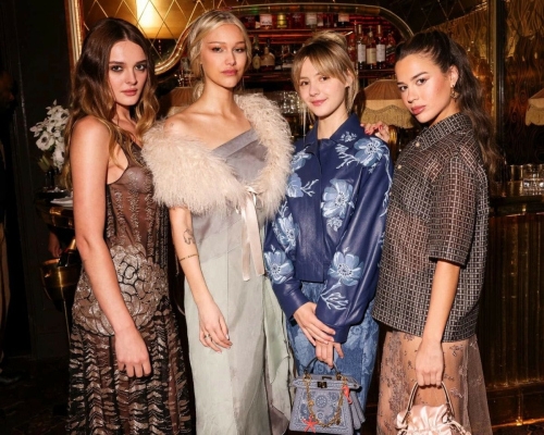 Charlotte Lawrence at Elle Women in Music Dinner, May 2025 4