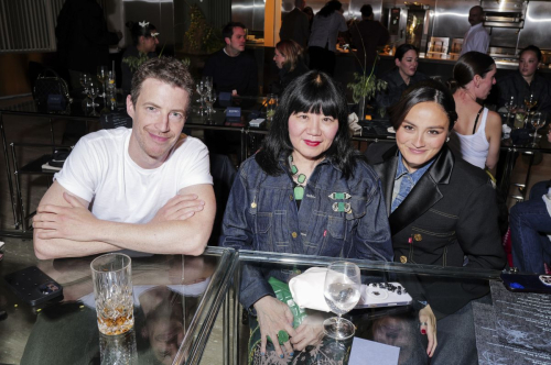Chase Sui Wonders at Levi’s x Sacai dinner, May 2025 2