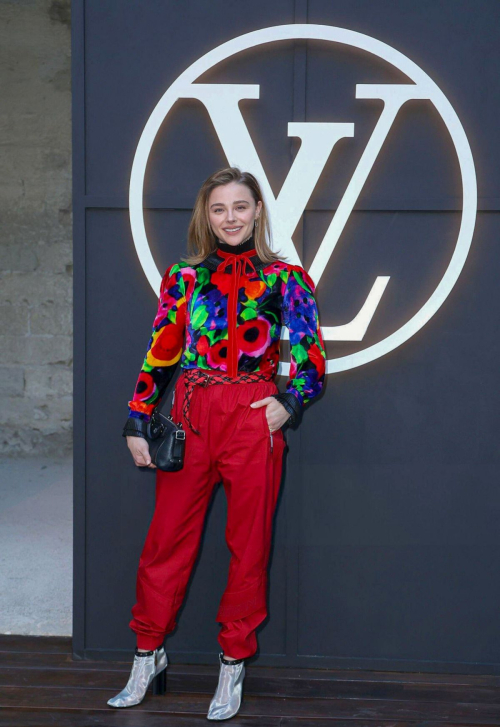 Chloe Moretz at Vuitton Cruise Collection Show, May 2025 2