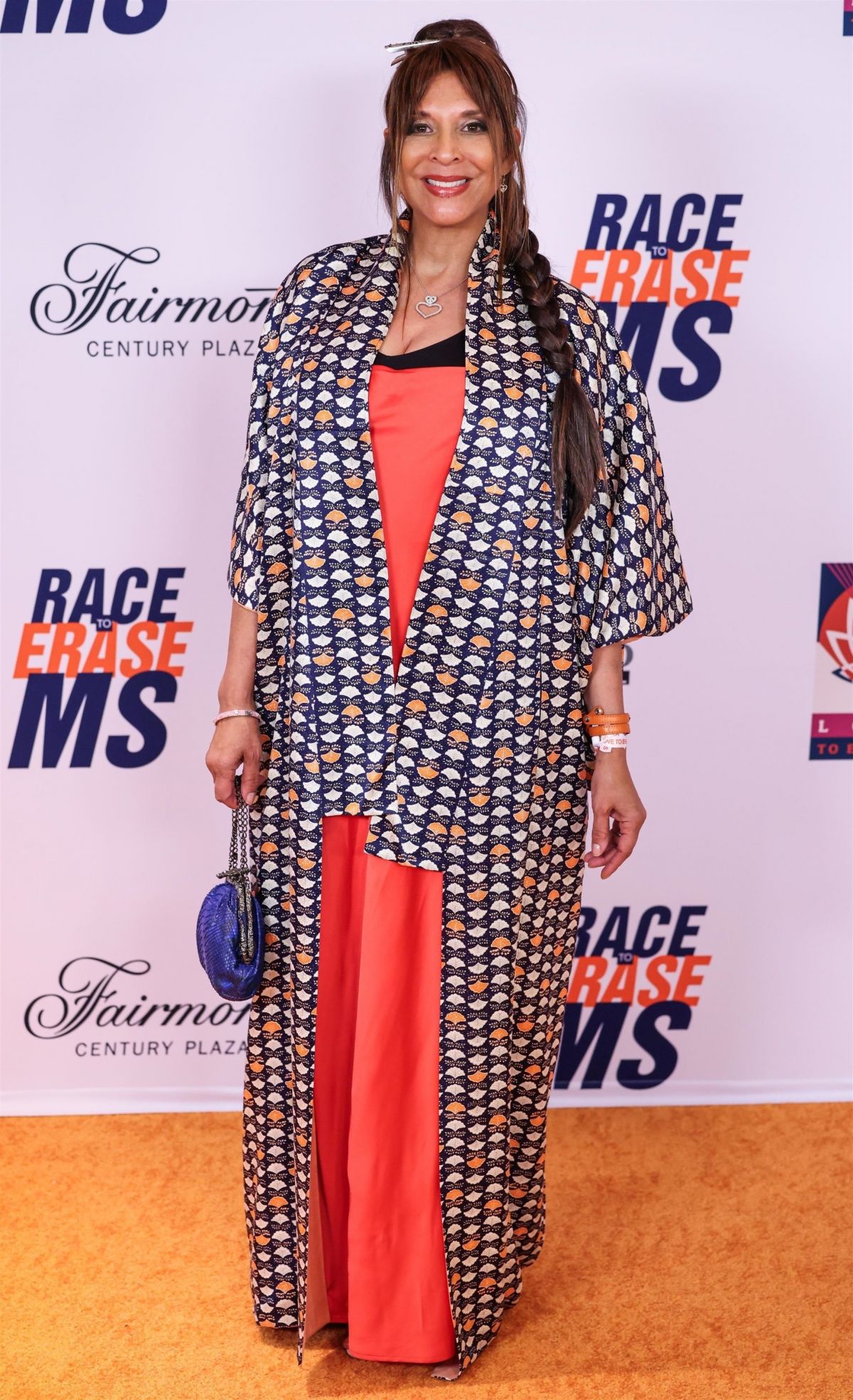 Christine Devine at Race to Erase MS Gala, May 2025