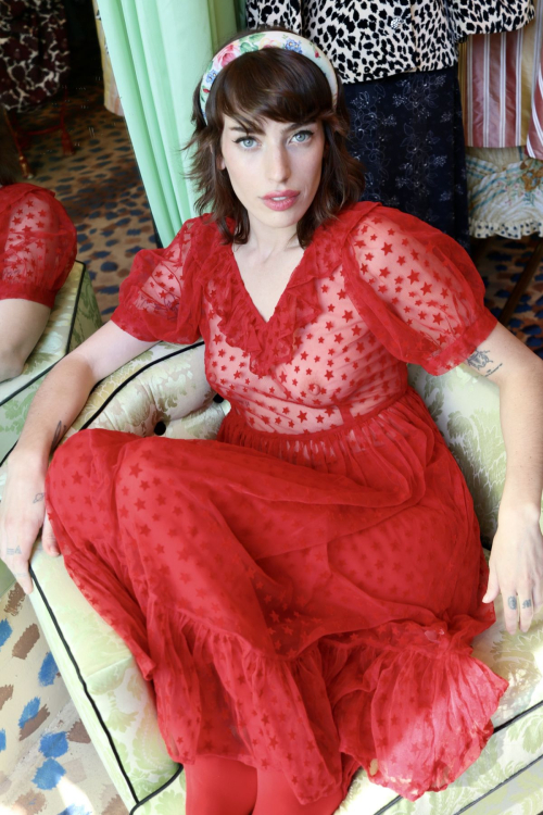 Clara McGregor for The Bare Magazine, May 2025 8