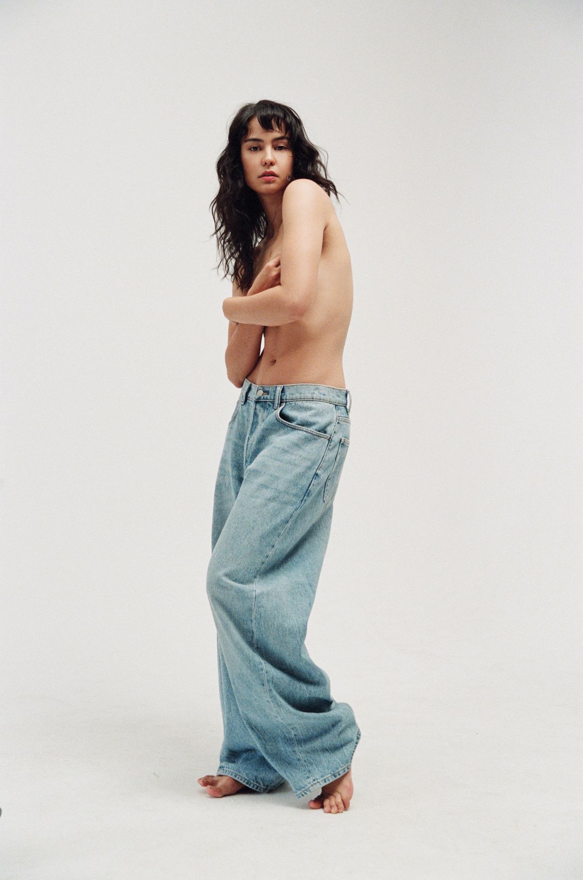 Courtney Eaton Featured in Flaunt Magazine, May 2025