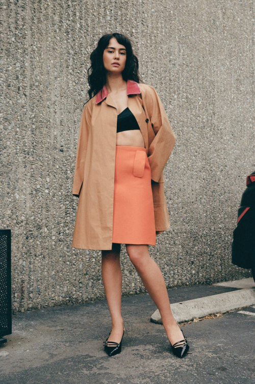 Courtney Eaton Featured in Flaunt Magazine, May 2025 1