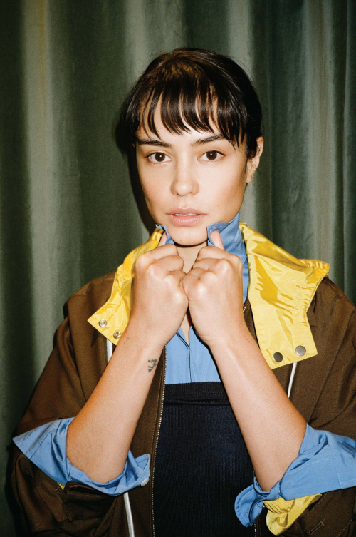 Courtney Eaton Featured in Flaunt Magazine, May 2025 3