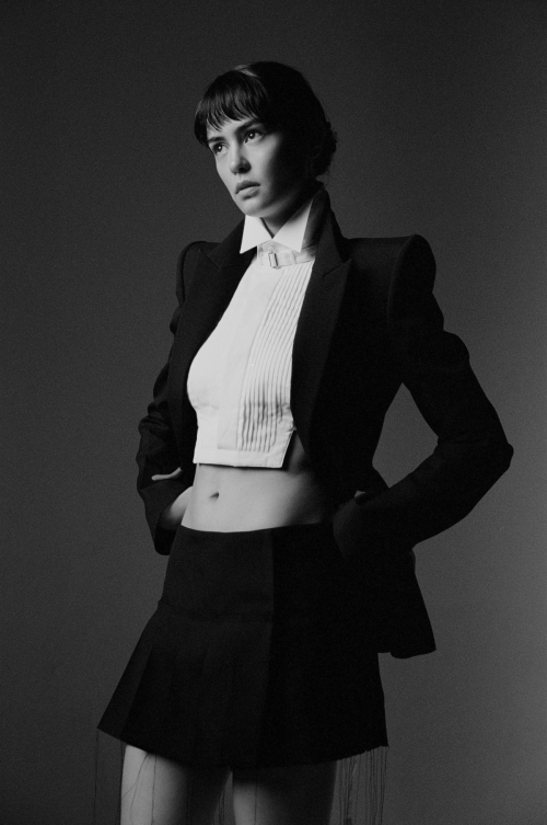 Courtney Eaton Featured in Flaunt Magazine, May 2025 4