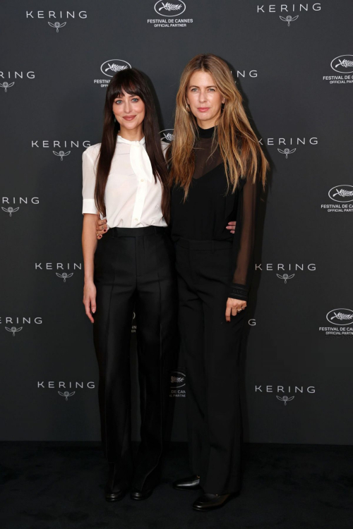 Dakota Johnson at Kering Women in Motion Talk Cannes, May 2025 4