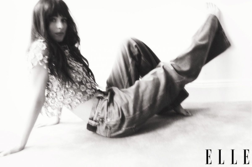 Dakota Johnson in Elle UK Feature, June 2025 5