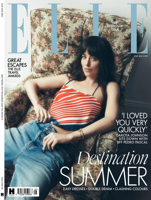 Dakota Johnson in Elle UK, June 2025 14