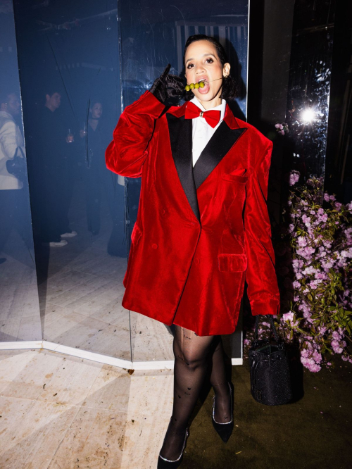Dascha Polanco Apres Met Gala Afterparty NYC, May 2025