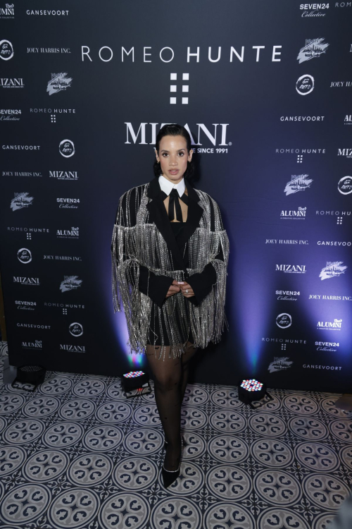 Dascha Polanco at Romeo Hunte Met Gala Party, May 2025