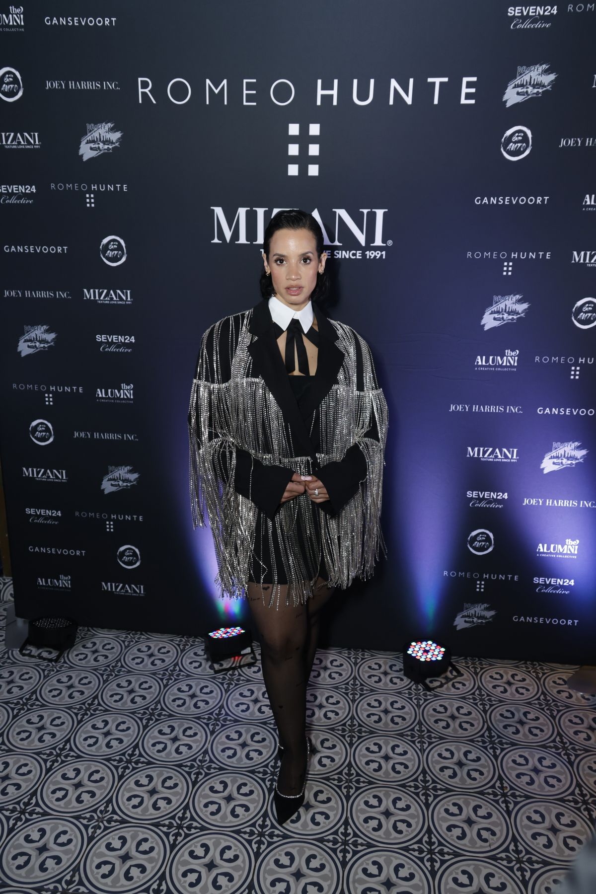 Dascha Polanco at Romeo Hunte Met Gala Party, May 2025