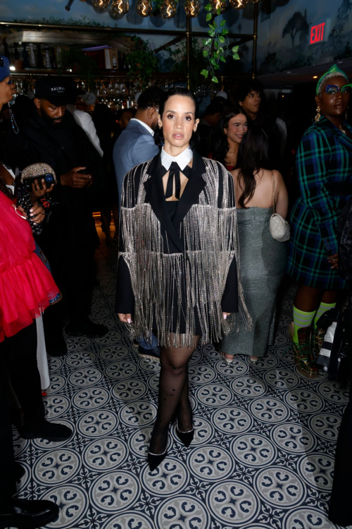 Dascha Polanco at Romeo Hunte Met Gala Party, May 2025 1