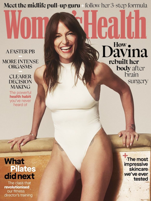 Davina McCall for Women’s Health Magazine, June 2025