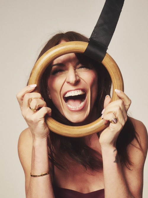 Davina McCall for Women’s Health Magazine, June 2025 6