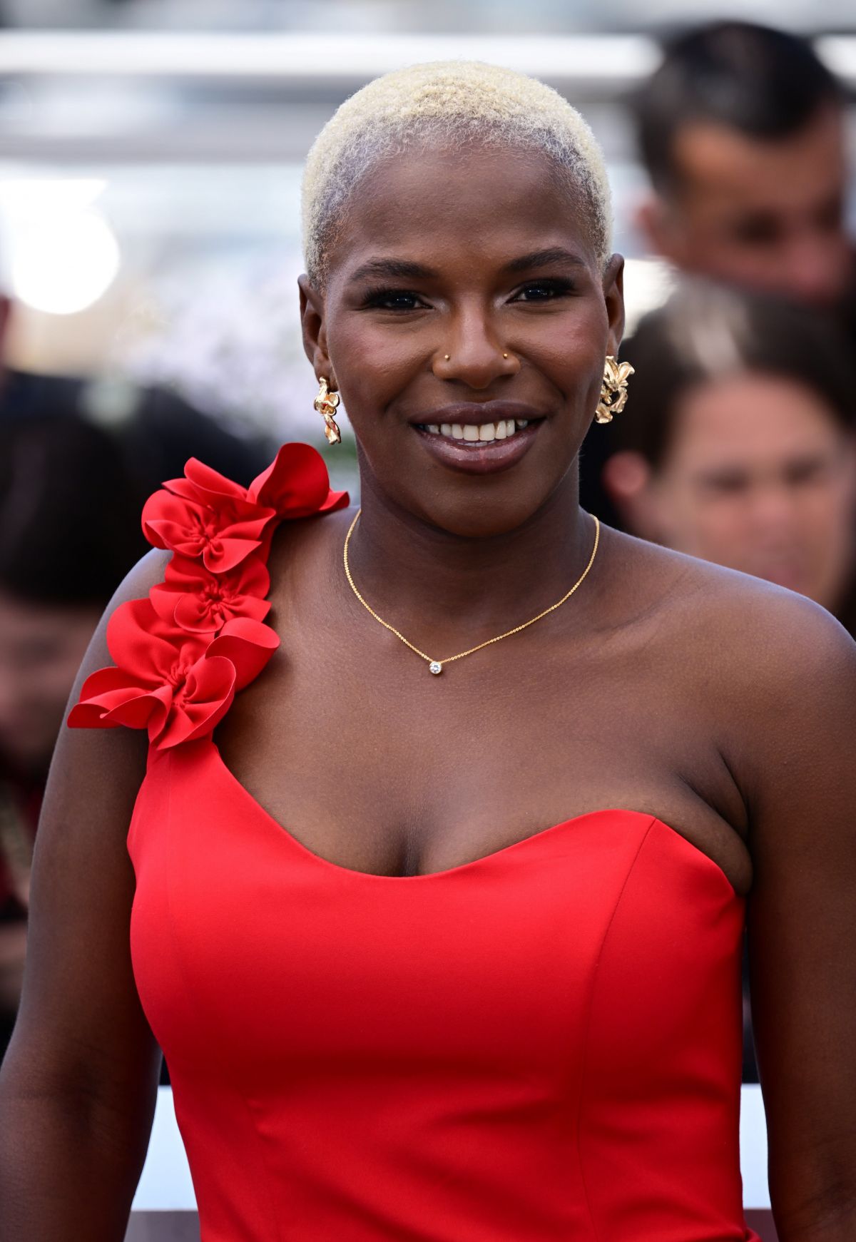 Deborah Christelle Lobe Naney at Photocall, May 2025