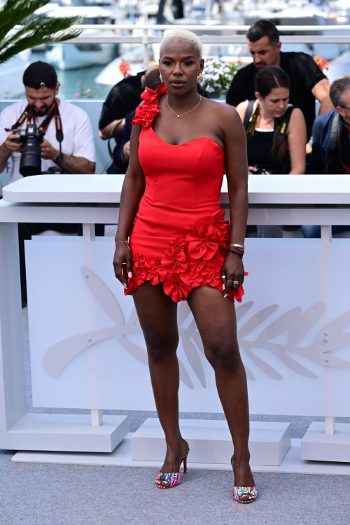 Deborah Christelle Lobe Naney at Photocall, May 2025 1