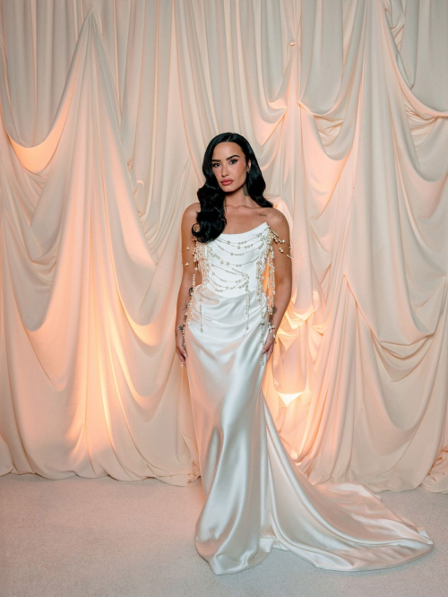 Demi Lovato wedding photos for Vogue, May 2025 12