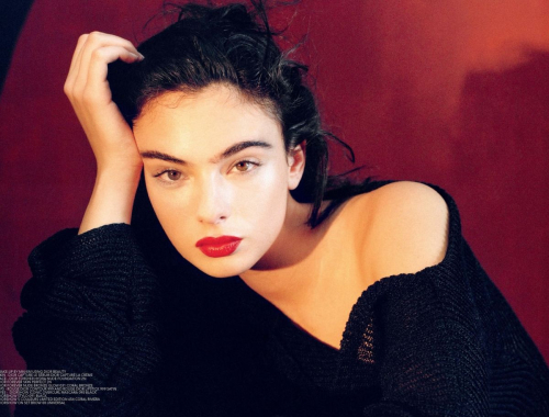 Deva Cassel for Re-Edition Magazine, May 2025 3