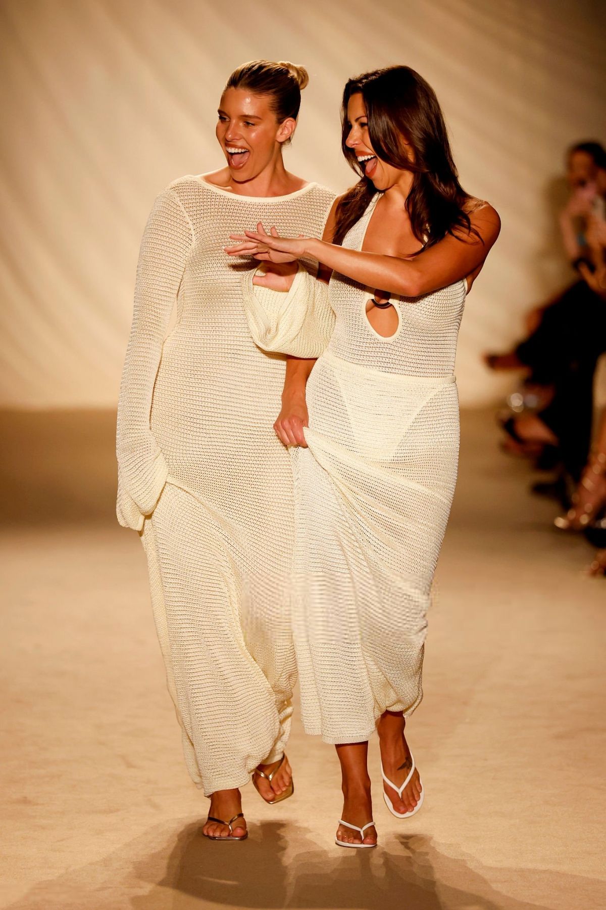 Devin Brugman at Monday Swim Runway Show, May 2025