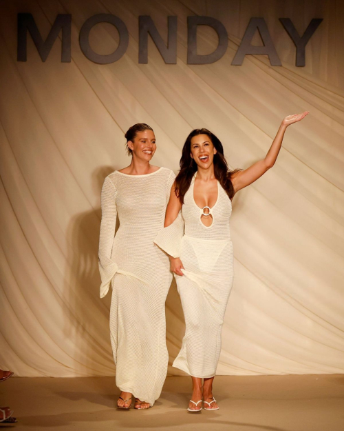 Devin Brugman at Monday Swim Runway Show, May 2025 1