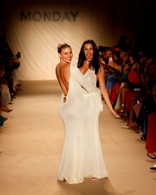 Devin Brugman at Monday Swim Runway Show, May 2025 4