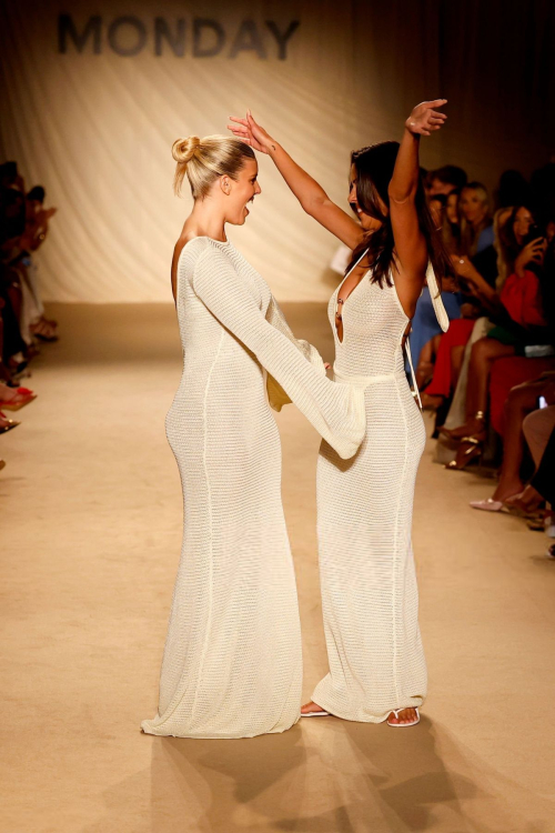 Devin Brugman at Monday Swim Runway Show, May 2025 5