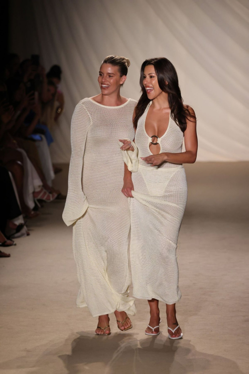 Devin Brugman at Monday Swim Runway Show, May 2025 6