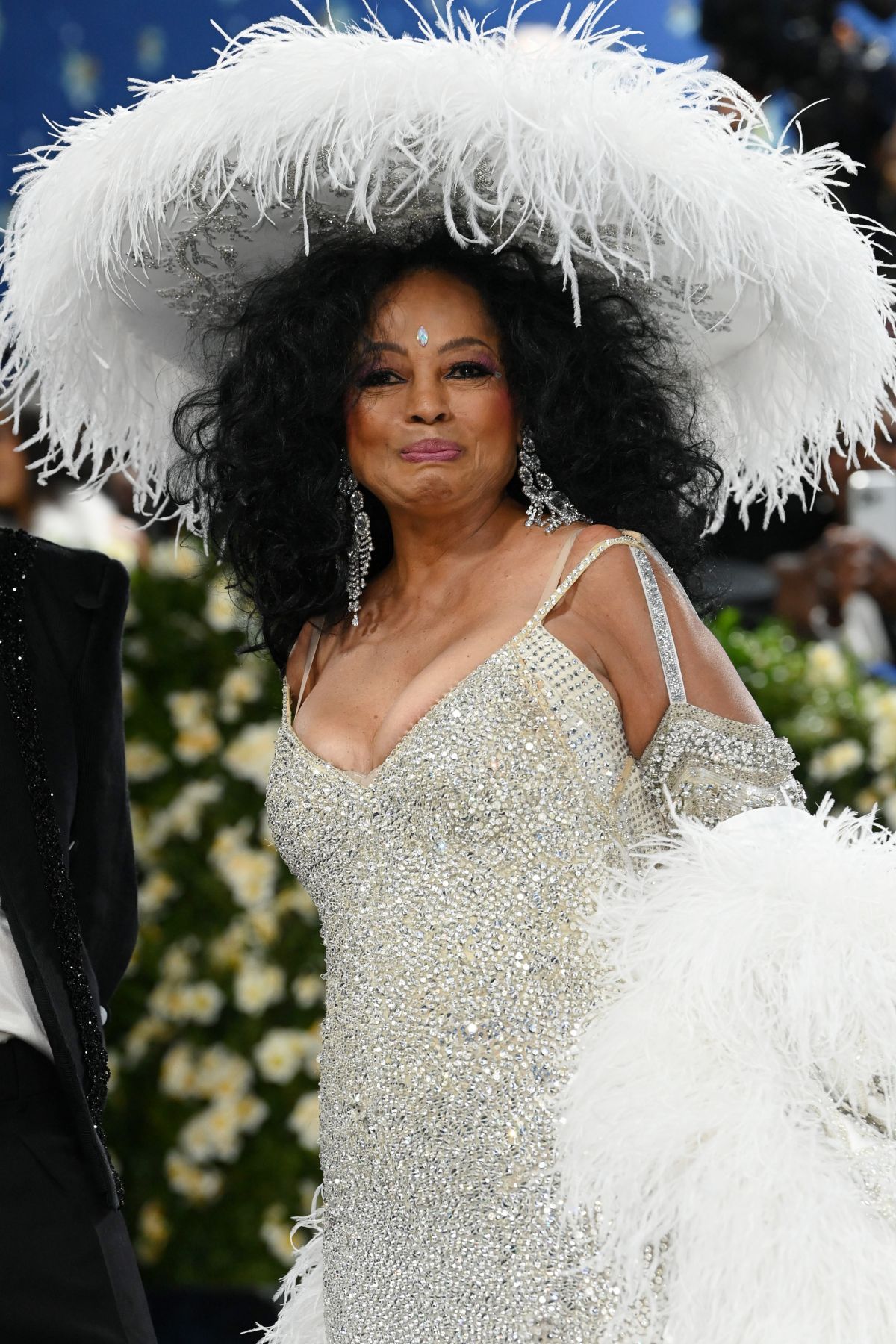 Diana Ross at 2025 Met Gala in NYC, May 2025