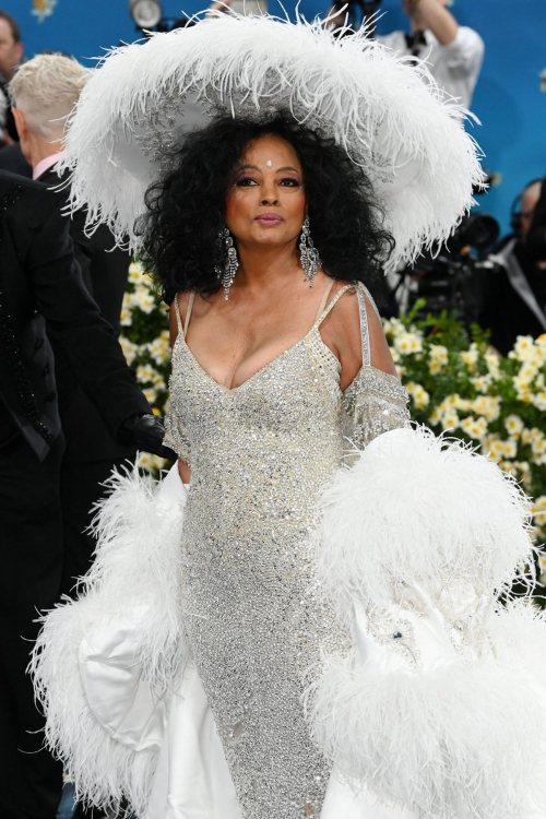 Diana Ross at 2025 Met Gala in NYC, May 2025 1