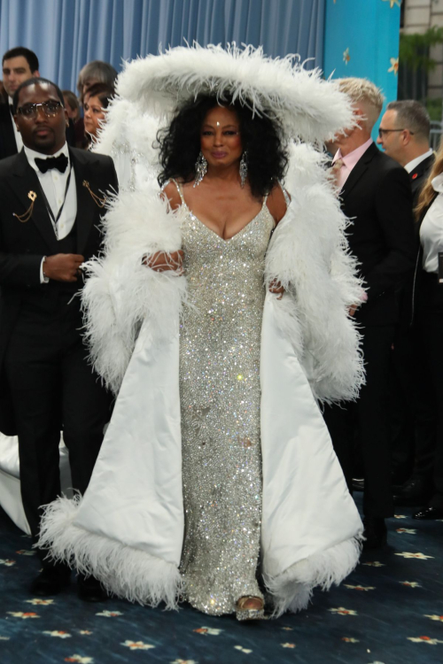 Diana Ross at 2025 Met Gala in NYC, May 2025 2