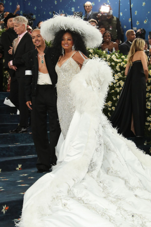 Diana Ross at 2025 Met Gala in NYC, May 2025 3