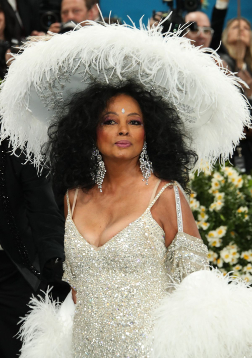 Diana Ross at 2025 Met Gala in NYC, May 2025 4