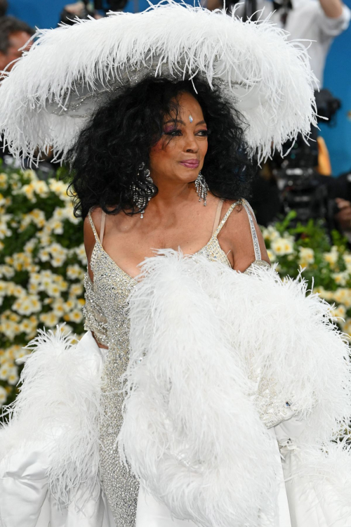 Diana Ross at 2025 Met Gala in NYC, May 2025 5