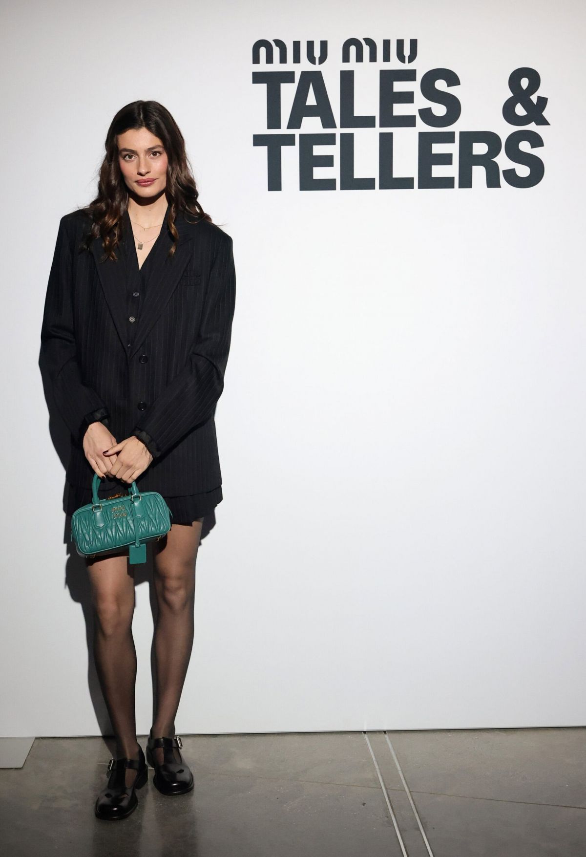 Diana Silvers at Miu Miu Tales NYC, May 2025