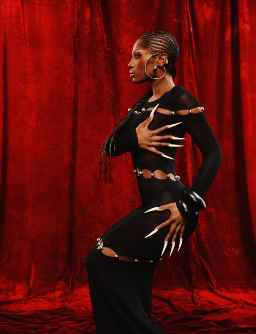 Docehii in Dazed Digital Feature, Spring 2025 4