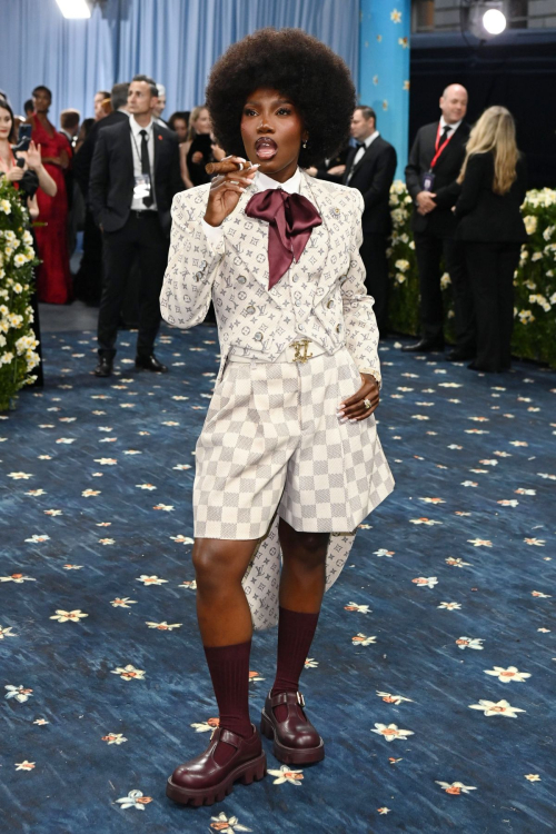 Doechii at 2025 Met Gala in NYC, May 2025