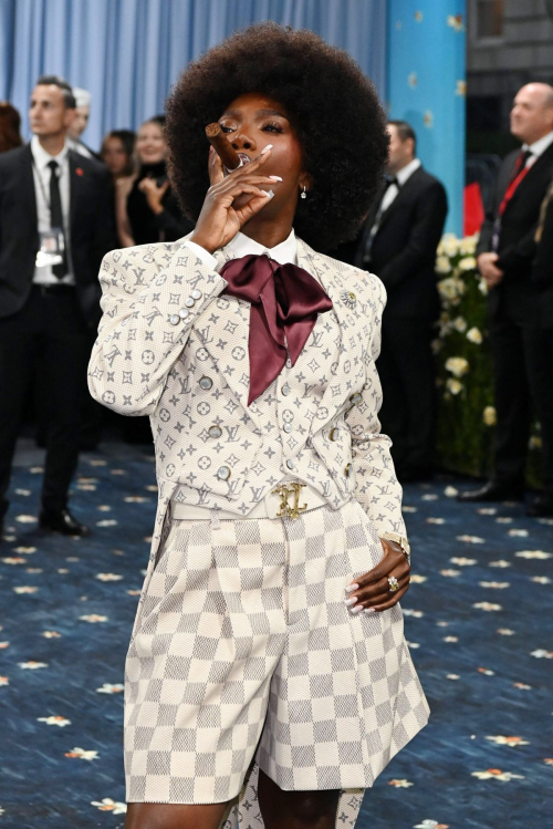 Doechii at 2025 Met Gala in NYC, May 2025 2