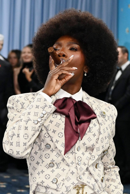 Doechii at 2025 Met Gala in NYC, May 2025 3